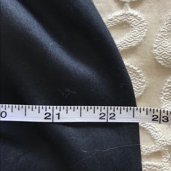 HOSS INTROPIA Designed in Spain, Ruffled Tuxedo front Dress / Tunic in Black - Picture 8 of 11